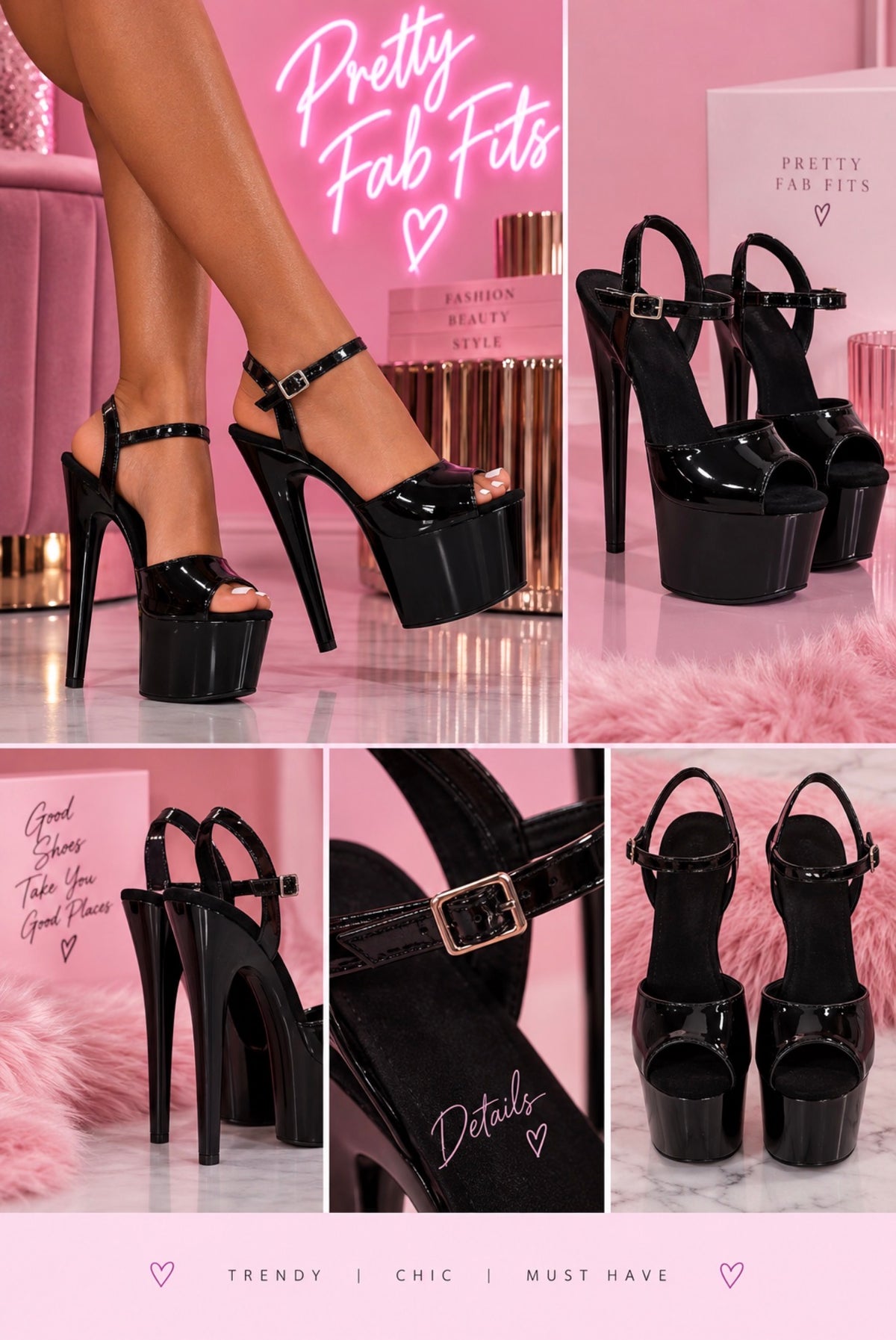 Platform Heels