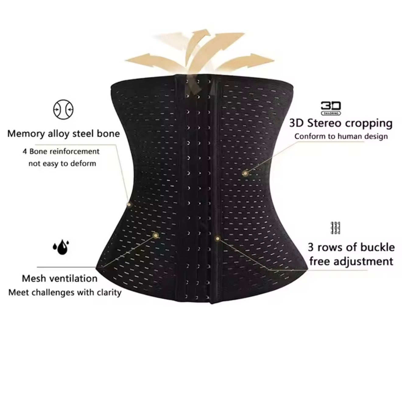 The Pretty Fab Waist Trainer