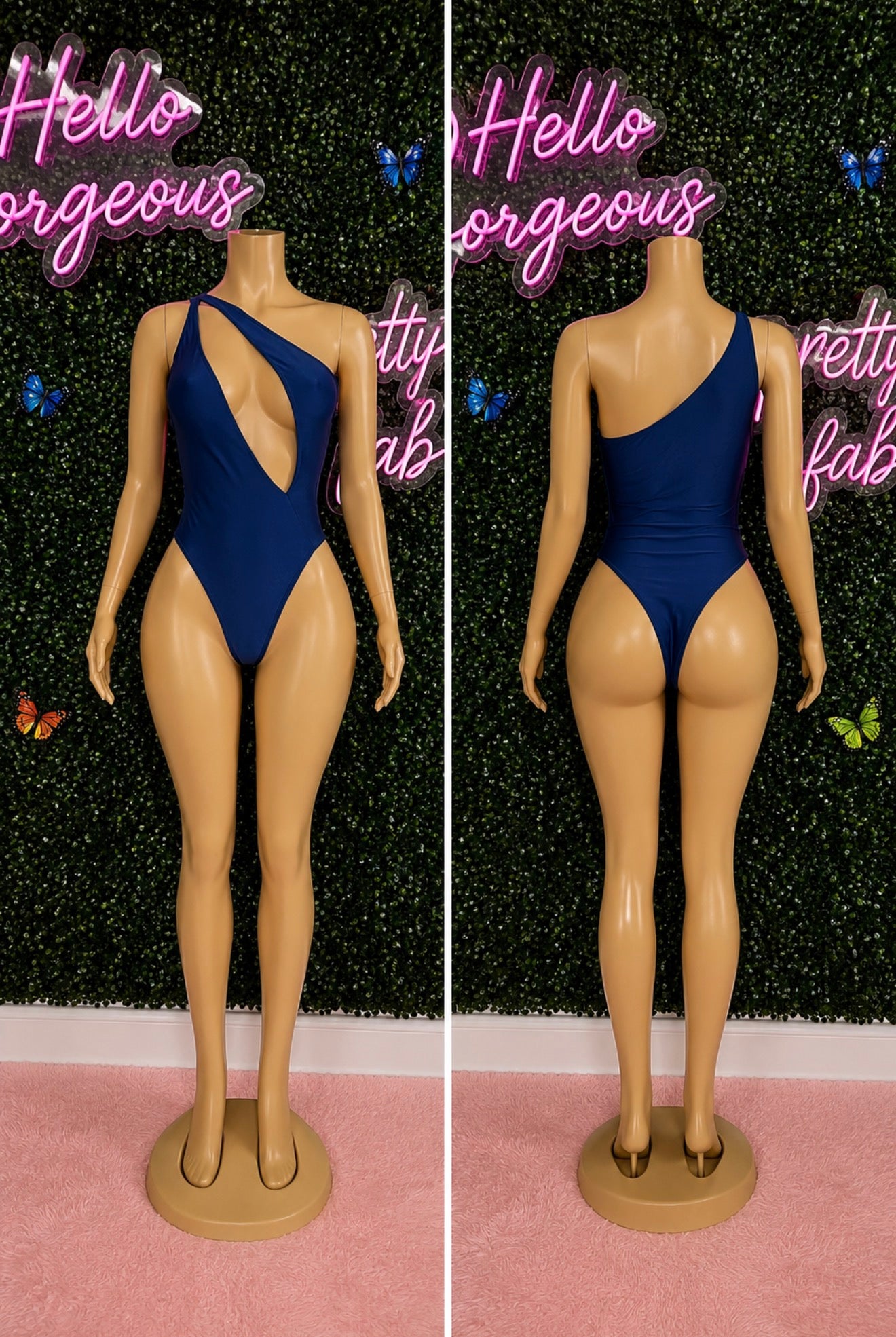 Ocean Luxe Cutout Swimsuit