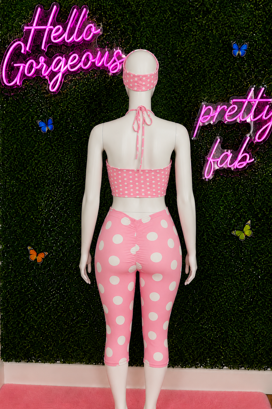 Pretty In Polka 3 Piece Set