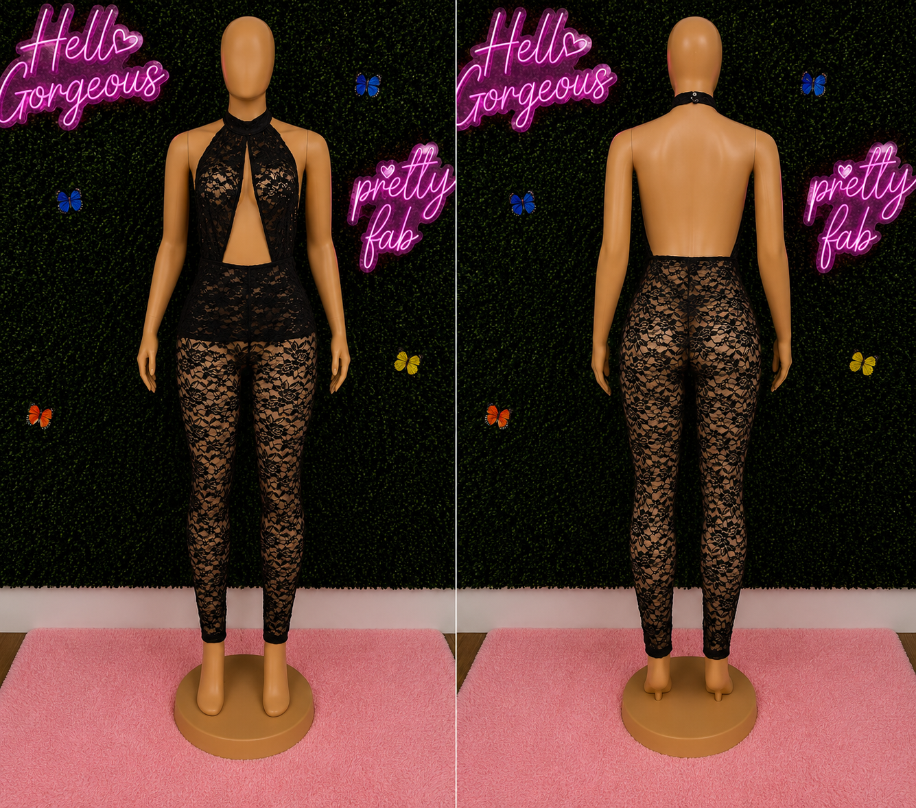 Lace Me Up Jumpsuit