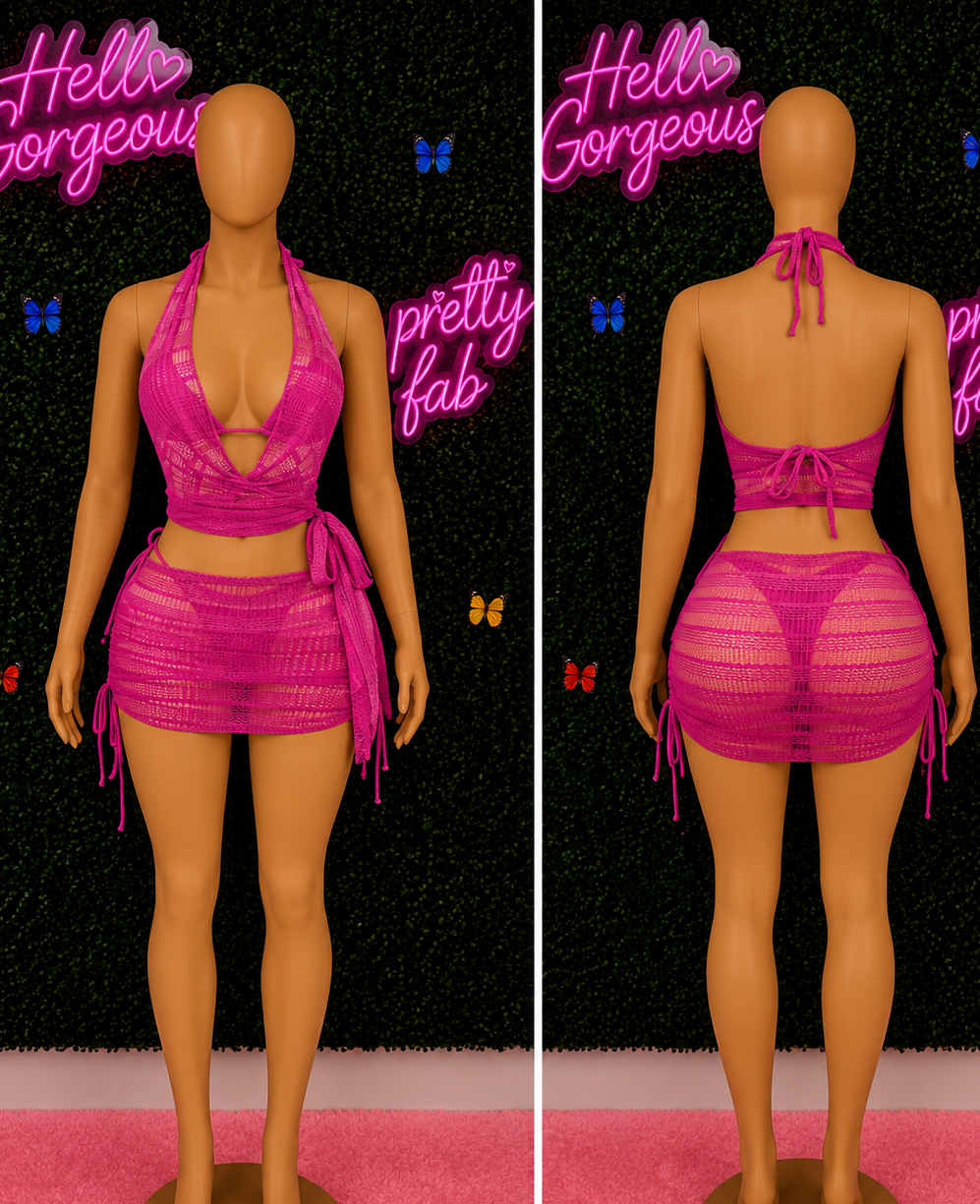 4 Piece Bikini Set