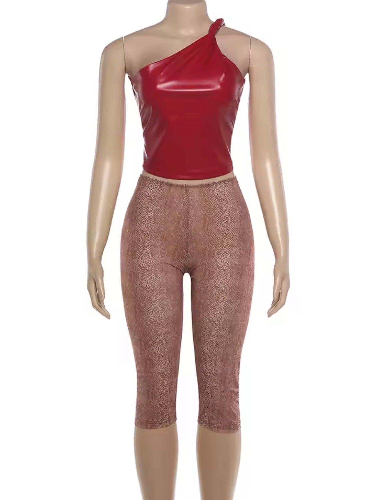 Fine Illusion Pant Set