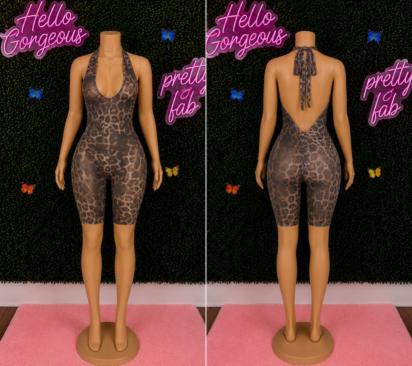 Wild Attraction Romper