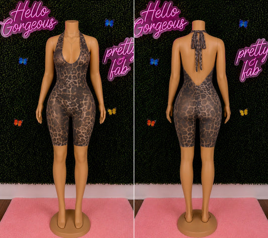 Wild Attraction Romper