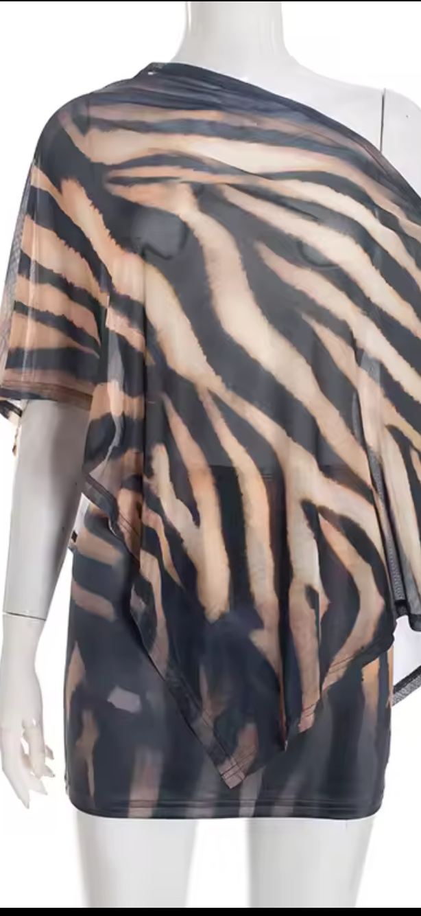 Wild Attraction Skirt Set