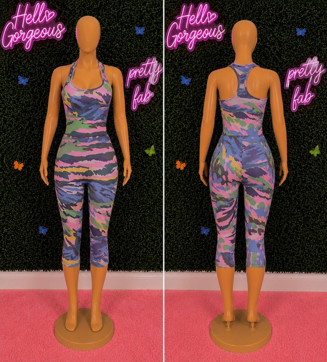Painted Paradise Set