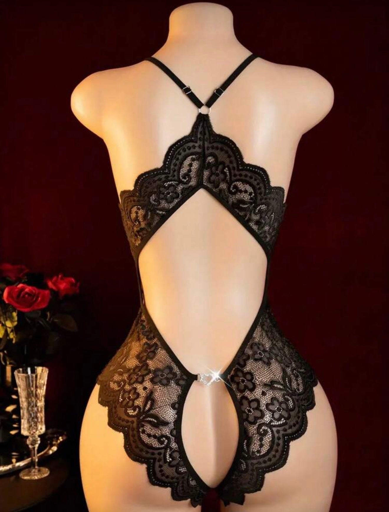 Be my Valentine Lingerie One Piece
