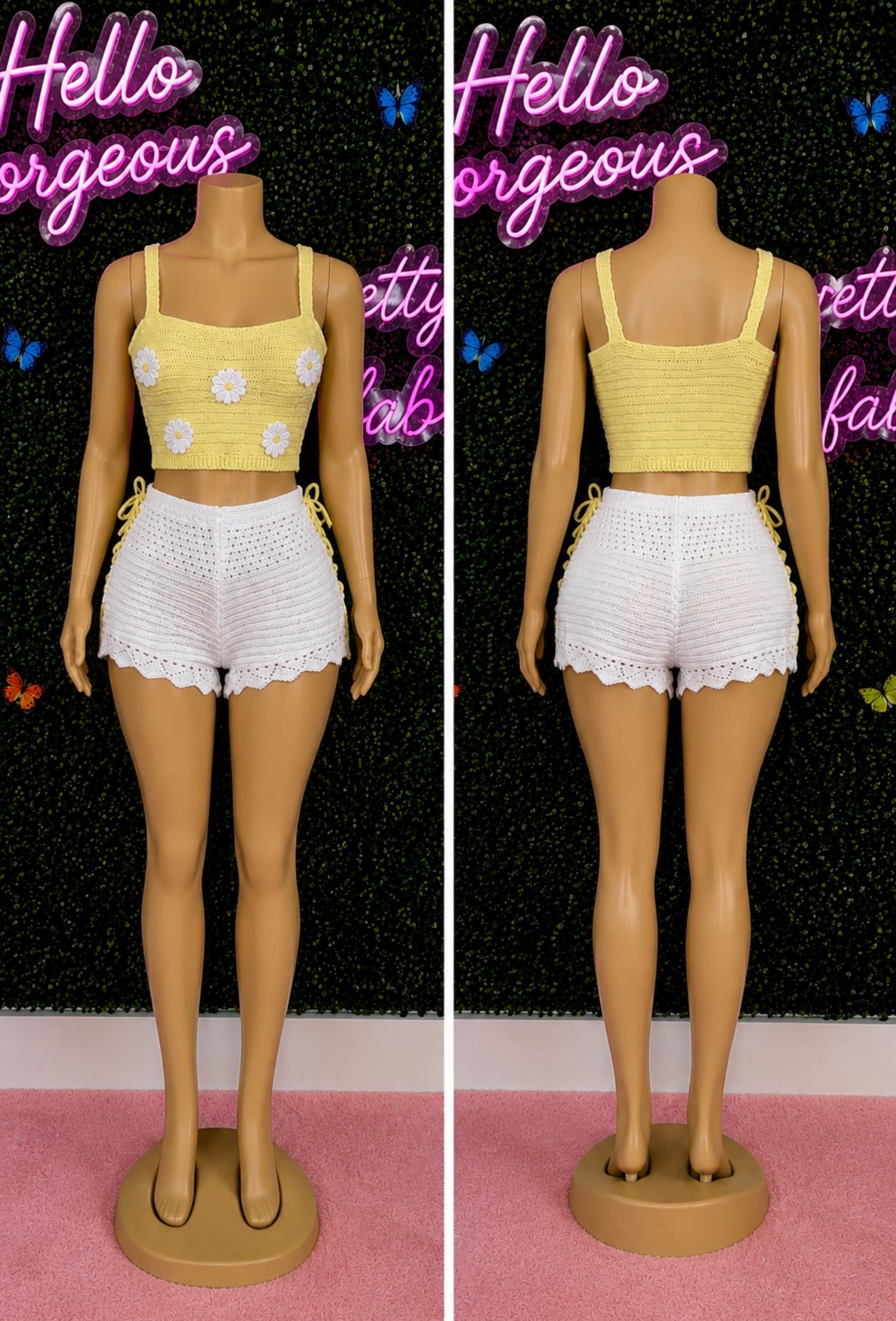 Sunshine Crotchet Set