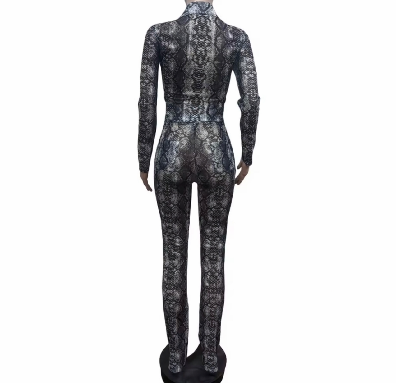 Wild One Snakeskin Pants Set