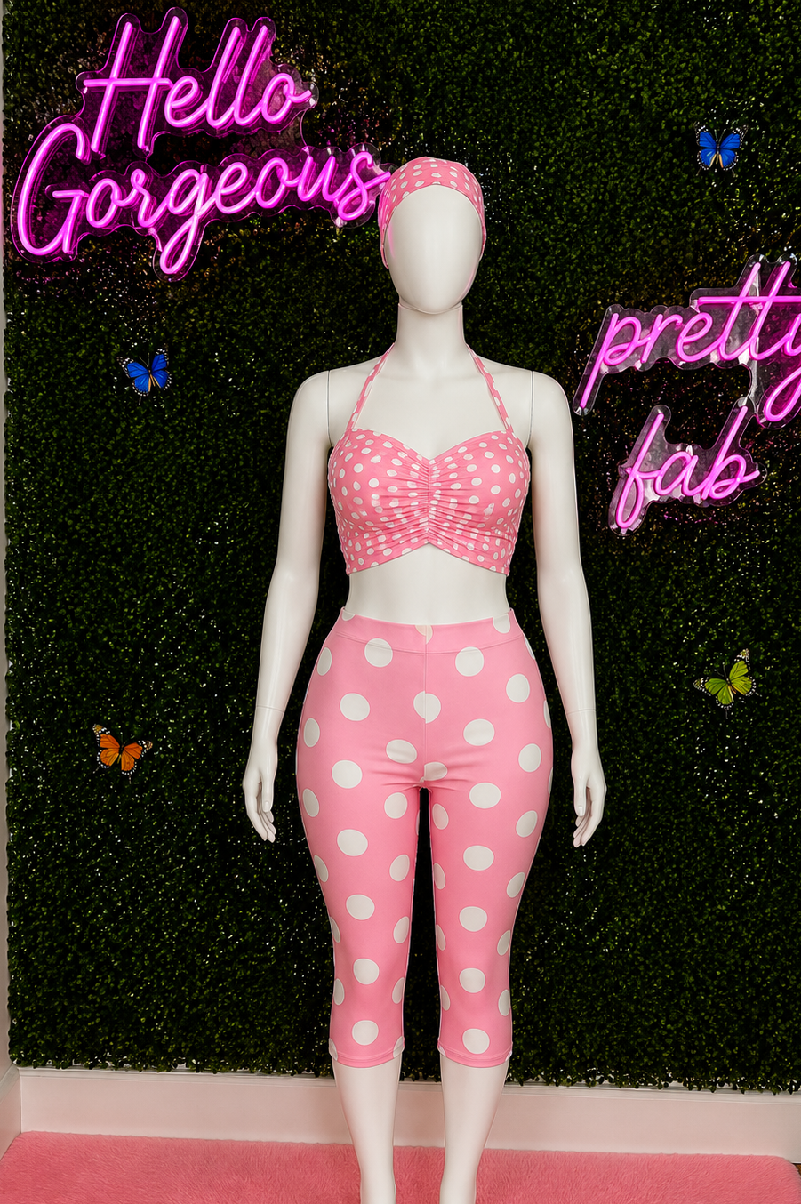 Pretty In Polka 3 Piece Set