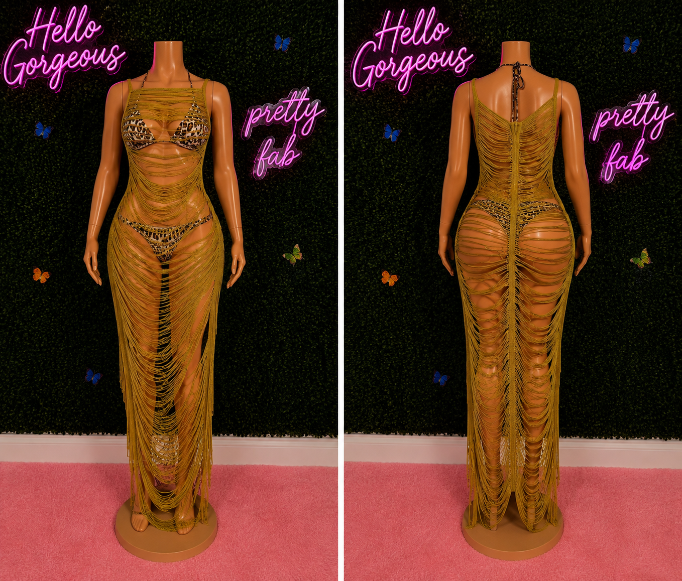 Golden Hour Fringe Cover-Up