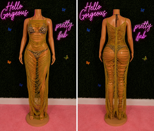 Golden Hour Fringe Cover-Up