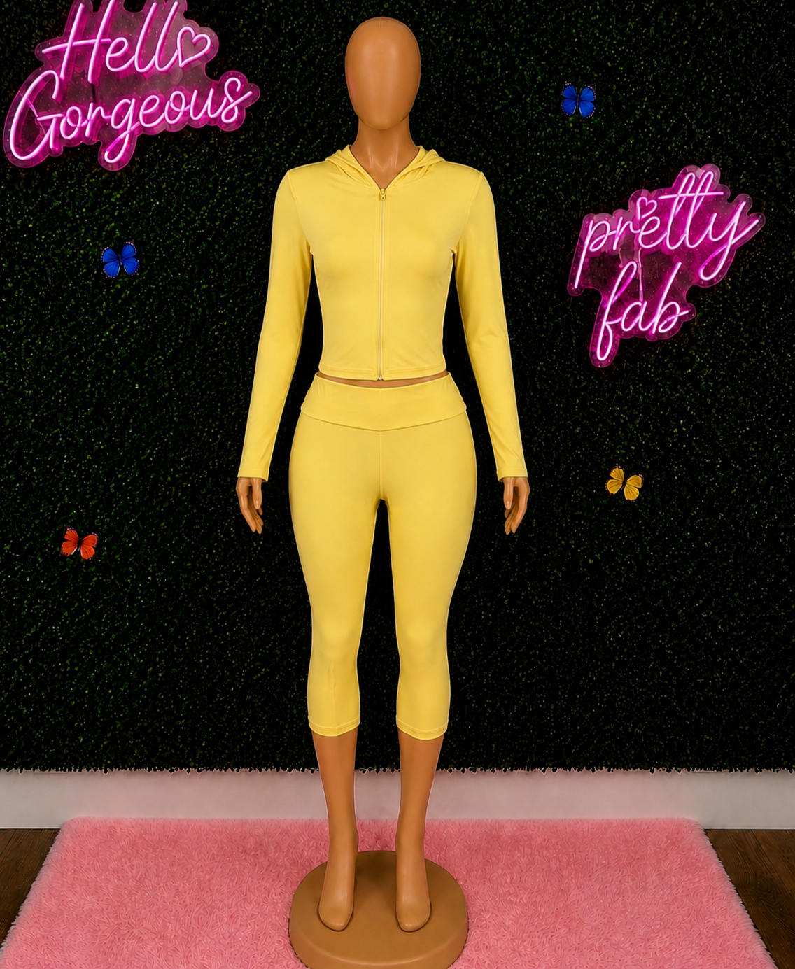 Sunshine Zip-Up Set