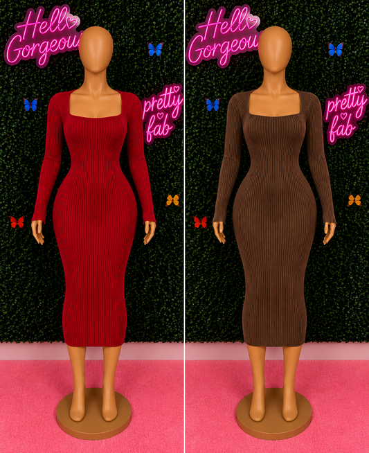 In A Mood Sweater Dress